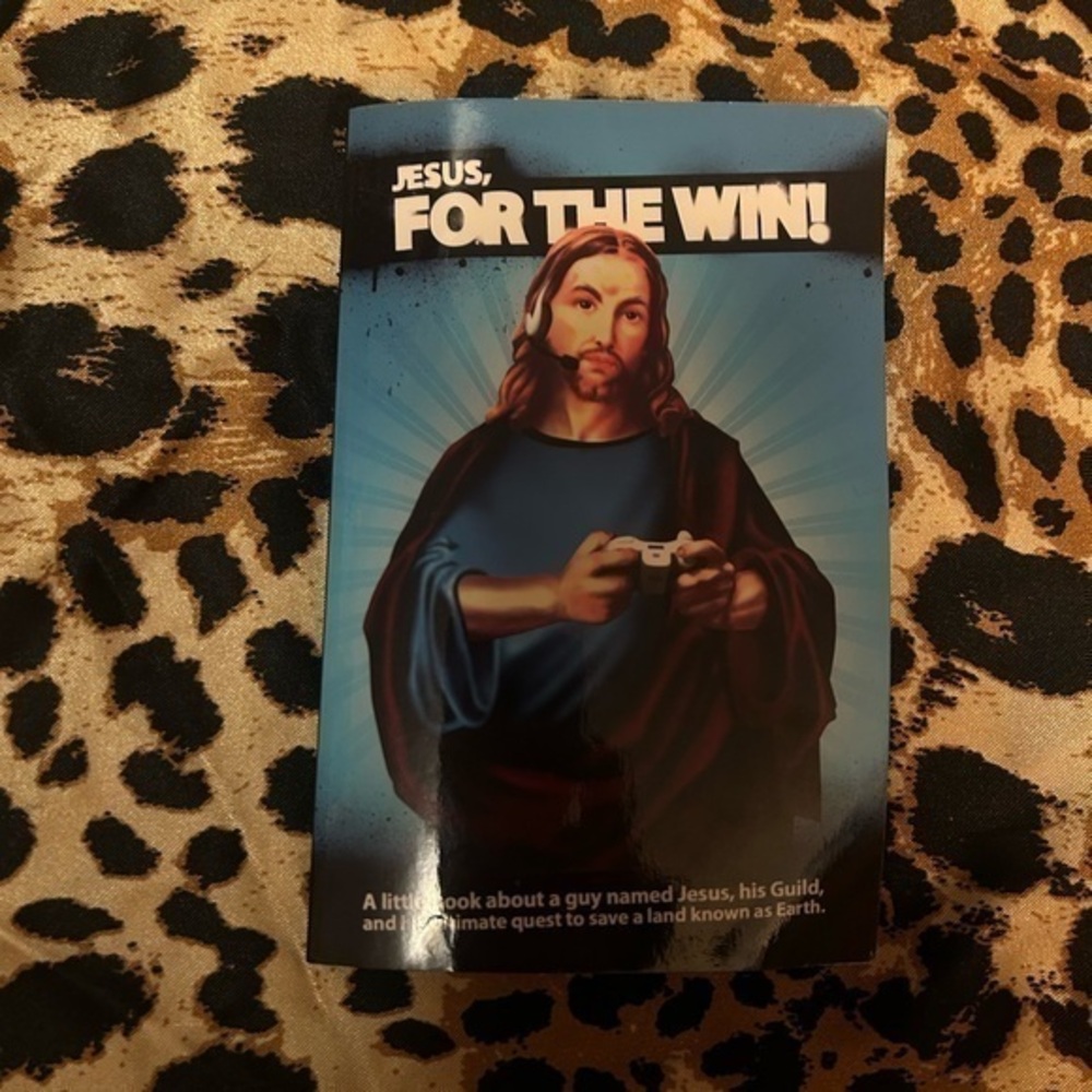 Jesus, For the Win! Book